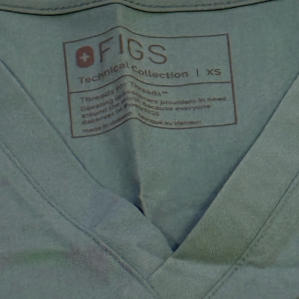 Figs women’s scrubs top set of 4 size XS - Picture 11 of 16